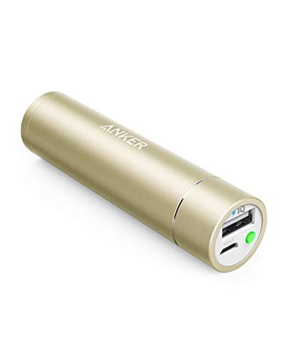 Book Cover Anker PowerCore+ mini 3350mAh Lipstick-Sized Portable Charger (3rd Generation, Premium Aluminum Power Bank) One of the Most Compact External Batteries