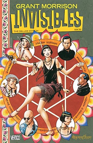 Book Cover The Invisibles: Book Two - Deluxe Edition