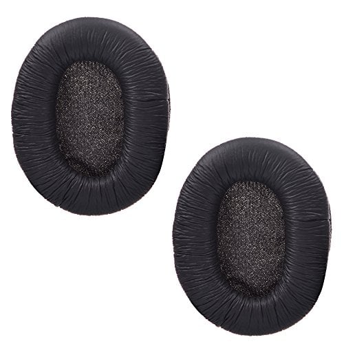 Book Cover Cosmos Â 1 Pair Black Color Replacement Earpad Ear Pad Cushion for Sony MDR-7506 and MDR-V6 Headphones