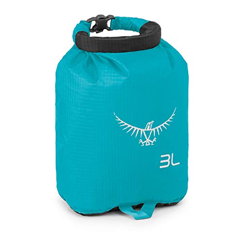 Book Cover Osprey UltraLight 3 Dry Sack, Tropic Teal, One Size