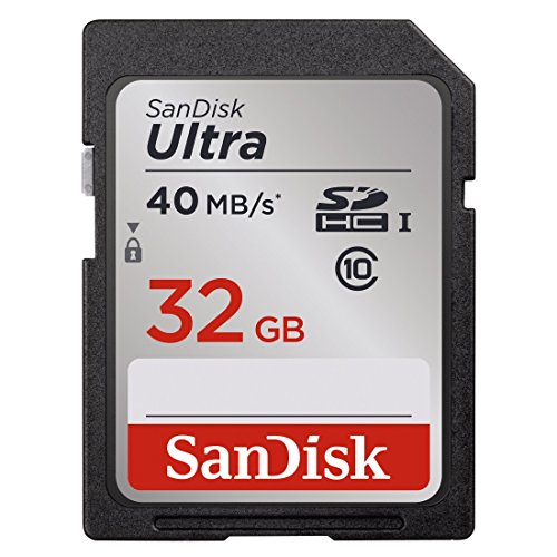Book Cover SanDisk Ultra 32 GB SDHC UHS-I Memory Card - Standard Packaging