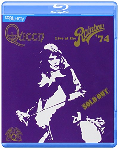 Book Cover Live at the Rainbow 74 [Blu-ray]