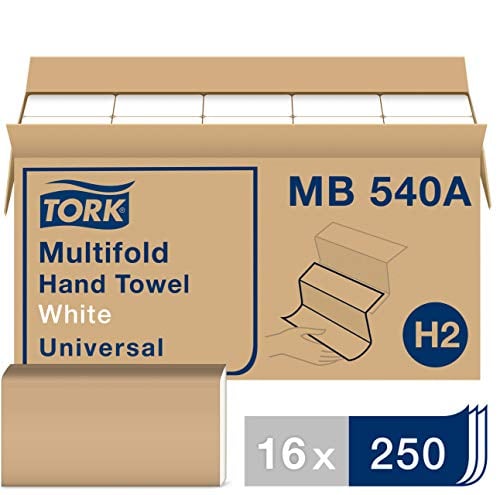 Book Cover Tork Universal MB540A Multifold Paper Hand Towel, 1-Ply, 9.5