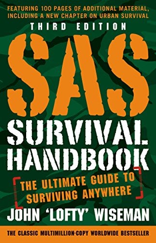 Book Cover SAS Survival Handbook, Third Edition: The Ultimate Guide to Surviving Anywhere