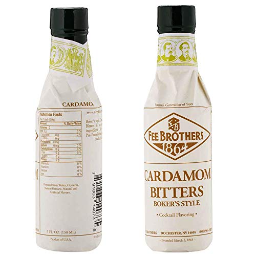 Book Cover Fee Brothers - Cardamon Bitters 150ml Bottle
