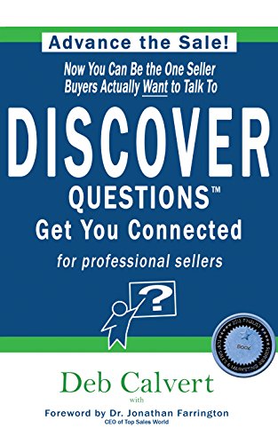Book Cover DISCOVER QuestionsTM Get You Connected: for Professional Sellers