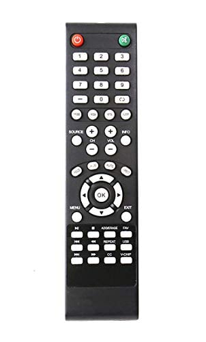 Book Cover Beyution Replacement Remote Control Fit for Element LCD LED TV ELCFW328 ELCFW329 ELEFS191 ELEFS241 ELEFS321 ELEFT195 ELEFT281 ELEFT326 ELEFW195 ELEFW401A ELEFW5016 ELEFW408 ELEFW504A ELEFW605