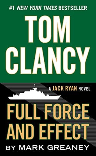 Book Cover Tom Clancy Full Force and Effect (A Jack Ryan Novel Book 14)