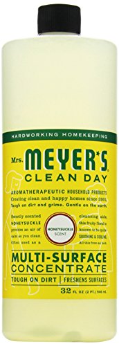 Book Cover Mrs. Meyer's Clean Day Multi-Surface Concentrate - 32 oz - Honeysuckle