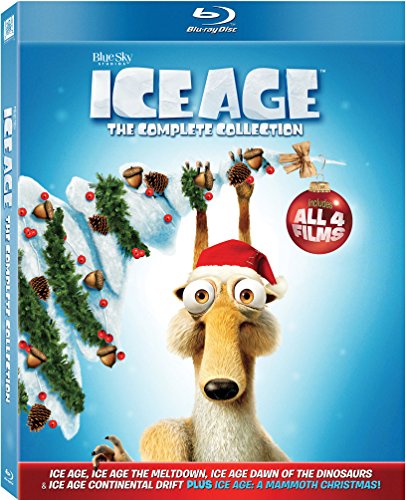 Book Cover Ice Age The Complete Collection Blu-ray
