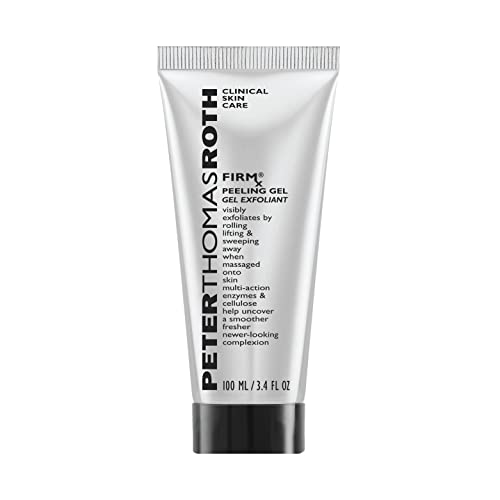 Book Cover Peter Thomas Roth | FIRMx Peeling Gel | Exfoliant for Dry and Flaky Skin, Enzymes and Cellulose Help Remove Impurities and Unclog Pores 3.4 Fl Oz (Pack of 1)