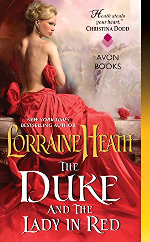 Book Cover The Duke and the Lady in Red (Scandalous Gentlemen of St. James Book 3)