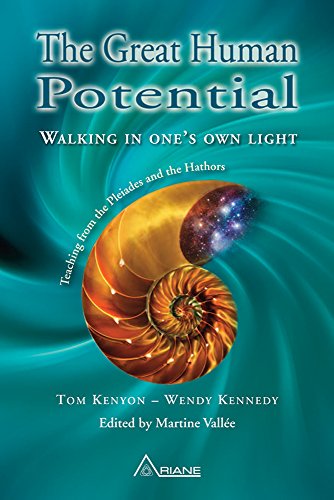 Book Cover Great Human Potential: Walking in one's own light – Teachings from the Pleiades and the Hathors