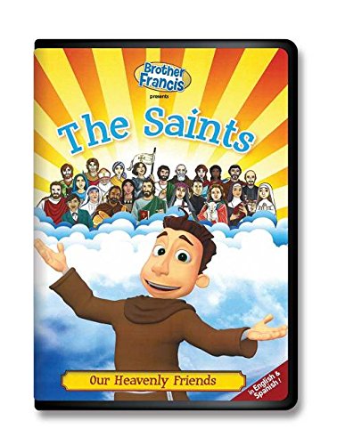 Book Cover Brother Francis - The Saints: Our Heavenly Friends