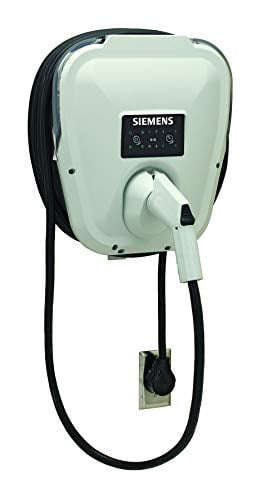 Book Cover Siemens US2 VersiCharge Universal (VC30GRYU): Fast Charging, Easy Installation, Flexible Control, Award Winning, UL Listed, J1772 Compatibility, 20ft Cable, NEMA 6-50 Plug