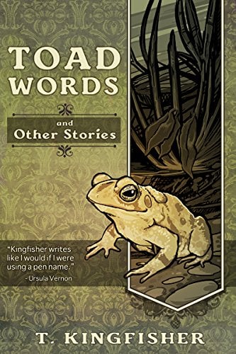 Book Cover Toad Words And Other Stories