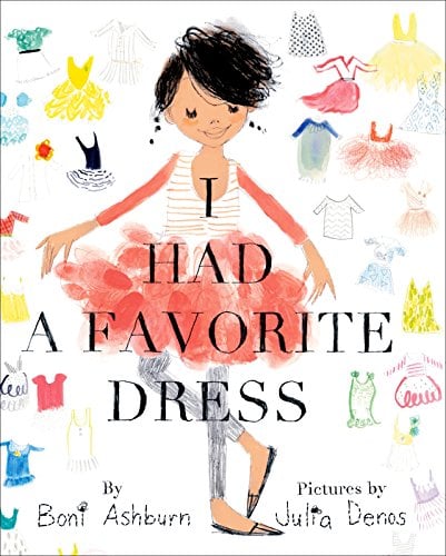Book Cover I Had a Favorite Dress