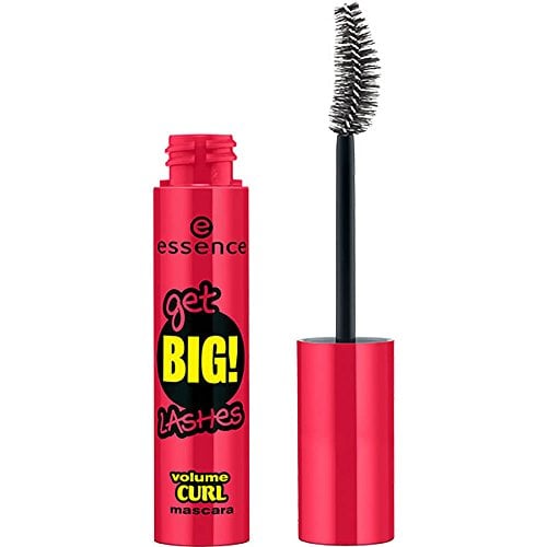 Book Cover essence | Get BIG! Lashes Volume Curl Mascara | Opthalmologically Tested