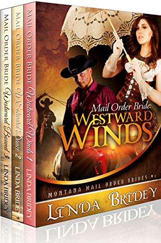 Book Cover Montana Mail Order Bride Box Set (Westward Series)- Books 1 - 3: Historical Cowboy Western Mail Order Bride Collection (Westward Box Sets)