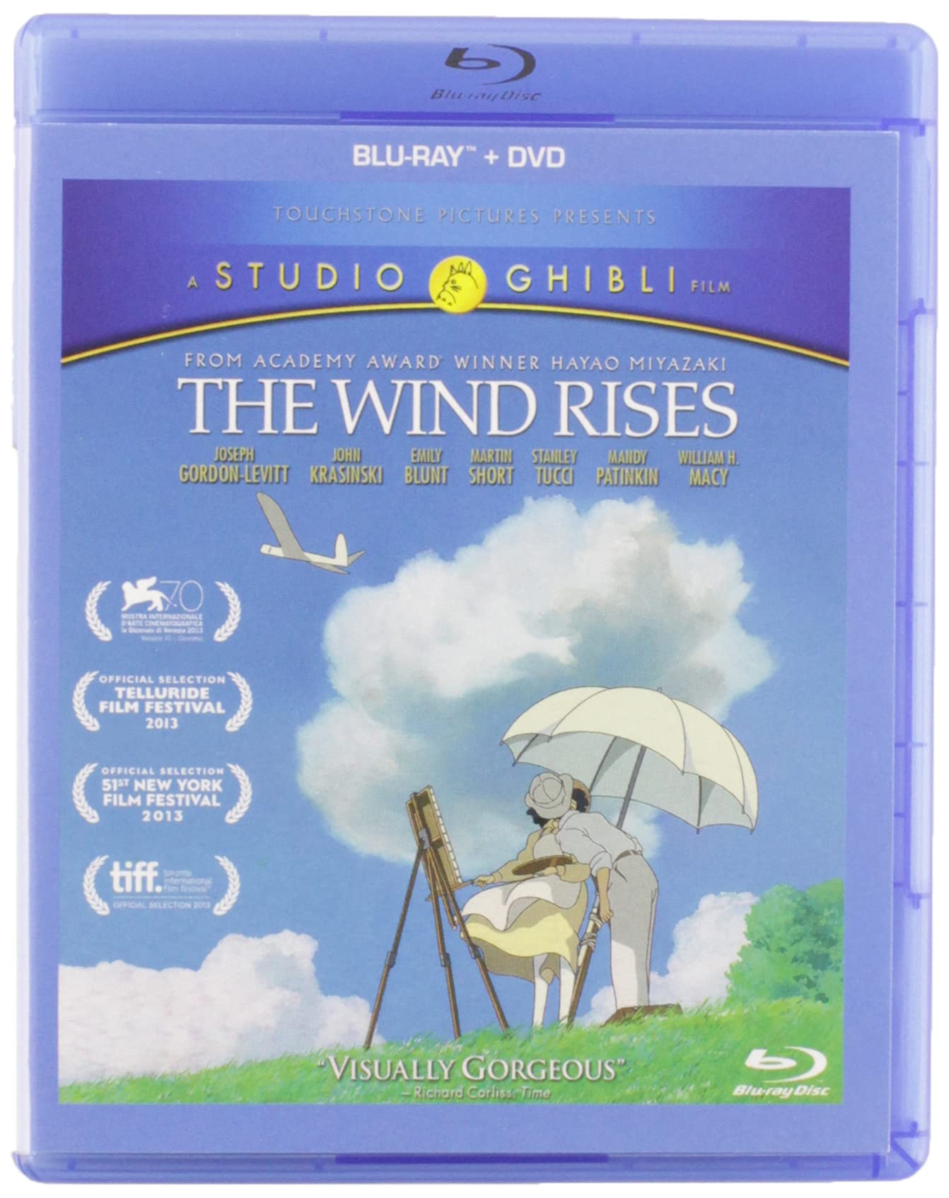 Book Cover The Wind Rises (Blu-ray + DVD)