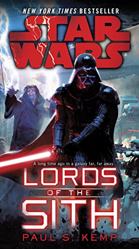 Book Cover Lords of the Sith: Star Wars