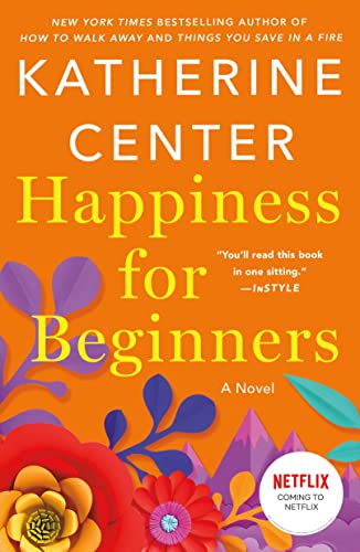 Book Cover Happiness for Beginners: A Novel