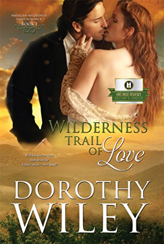 Book Cover WILDERNESS TRAIL OF LOVE: An American Historical Romance (American Wilderness Series Romance Book 1)