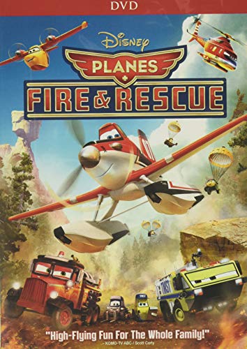 Book Cover Planes Fire & Rescue [DVD] [2014] [Region 1] [US Import] [NTSC]