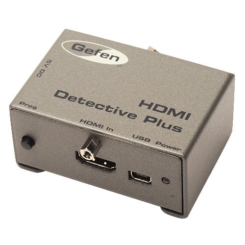 Book Cover GEFEN EXT-HD-EDIDPN HDMI Detective Plus