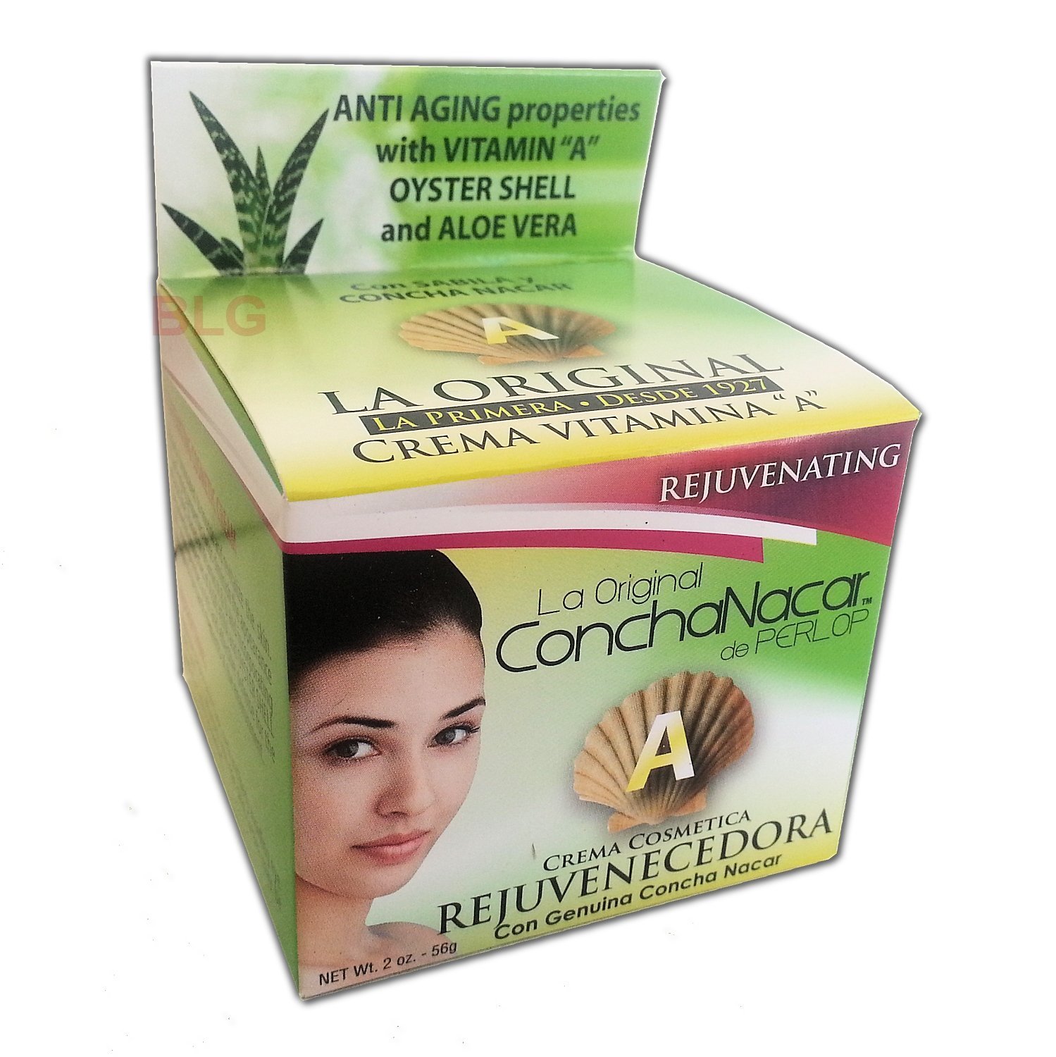 Book Cover Rejuvenating LA Original ConchaNacar A Cosmetic Anti Aging Face Cream De Perlop 2 oz... PHVagr
