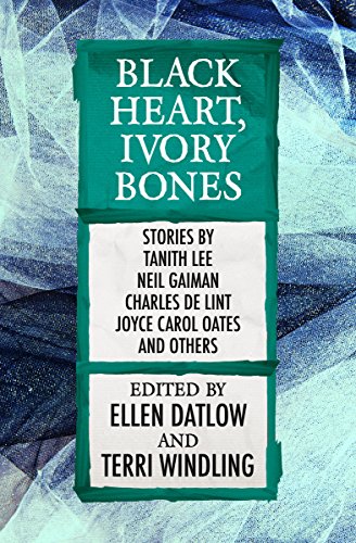 Book Cover Black Heart, Ivory Bones (Fairy Tale Anthologies)