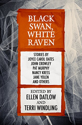 Book Cover Black Swan, White Raven (Fairy Tale Anthologies)