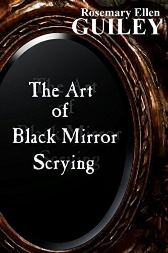 Book Cover The Art of Black Mirror Scrying