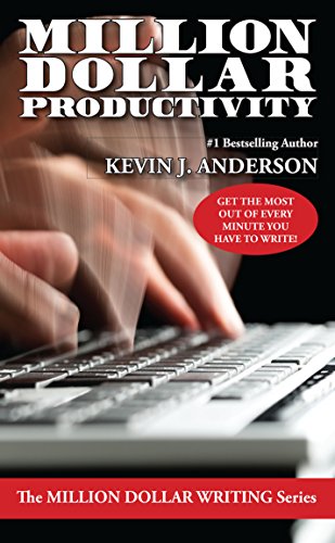 Book Cover Million Dollar Productivity (Million Dollar Writing Series)