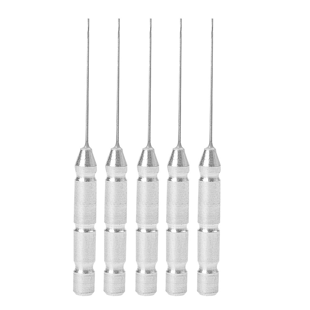 Book Cover Kamo 5PCS 0.4mm Drill Bits for 3D MakerBot Printer Nozzle Cleaning Kit