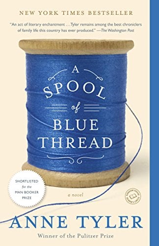 Book Cover A Spool of Blue Thread: A Novel