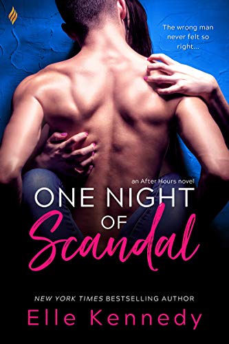 Book Cover One Night of Scandal (Entangled Brazen) (After Hours)