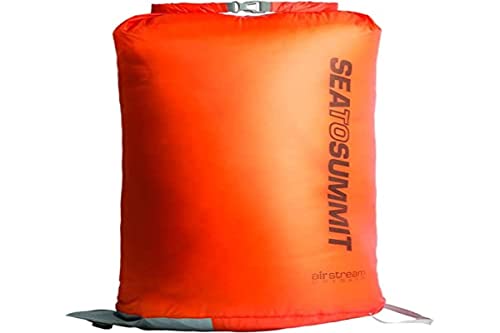 Book Cover Sea to Summit Air Stream Dry Bag and Sleeping Pad Pump Sack