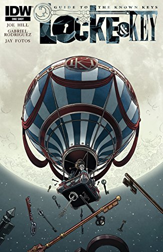 Book Cover Locke & Key: The Guide To Known Keys