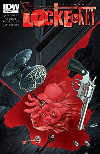 Book Cover Locke & Key: Grindhouse