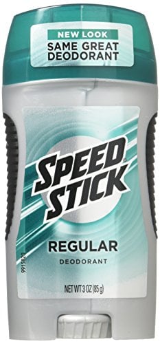 Book Cover Speed Stick Deodorant, Regular, 3 oz, (Pack of 6)