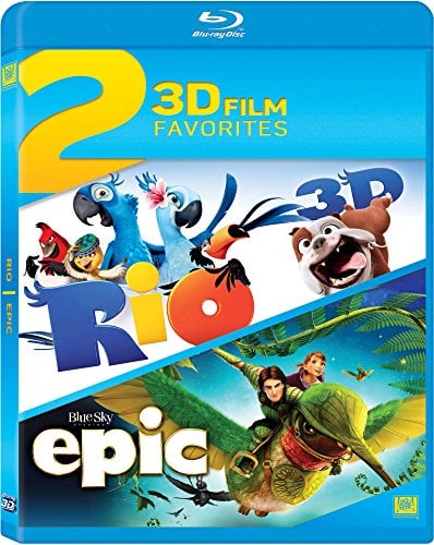 Book Cover Rio / Epic Double Feature [Blu-ray]