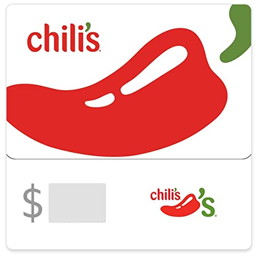 Book Cover Chili's Grill & Bar Email Gift Card