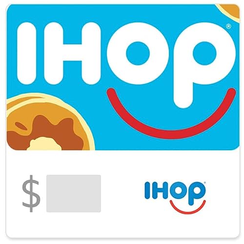 Book Cover IHOP Gift Cards - E-mail Delivery