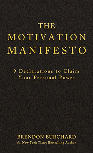 Book Cover The Motivation Manifesto