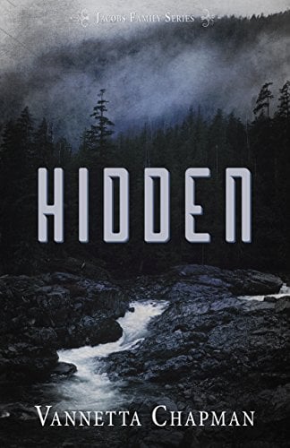 Book Cover Hidden: Christian romantic suspense (Jacobs Family Series Book 1)