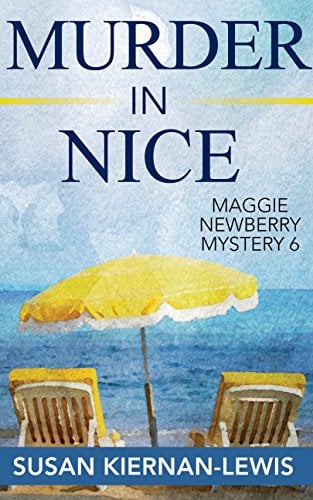 Book Cover Murder in Nice: Book 6 of the Maggie Newberry Mysteries (The Maggie Newberry Mystery Series)