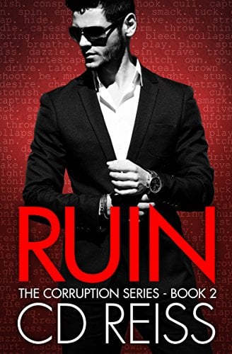 Book Cover Ruin (A Mafia Romance): Corruption Series #2 (The Corruption)