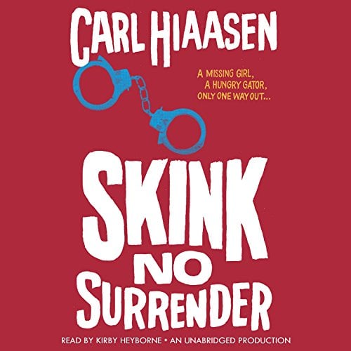 Book Cover Skink - No Surrender