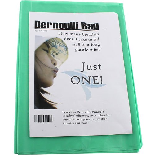 Book Cover OnlineScienceMall Windbag - One Breath Bernoulli Bag Green